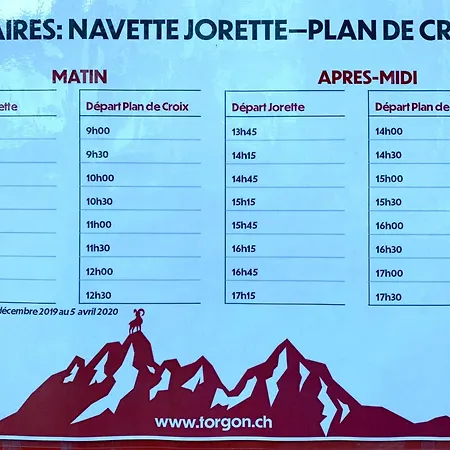 Angelo Aparts Portes Du Soleil *
