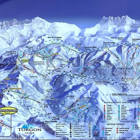Apartman Angelo Aparts Portes Du Soleil